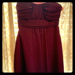 Bridesmaid dress